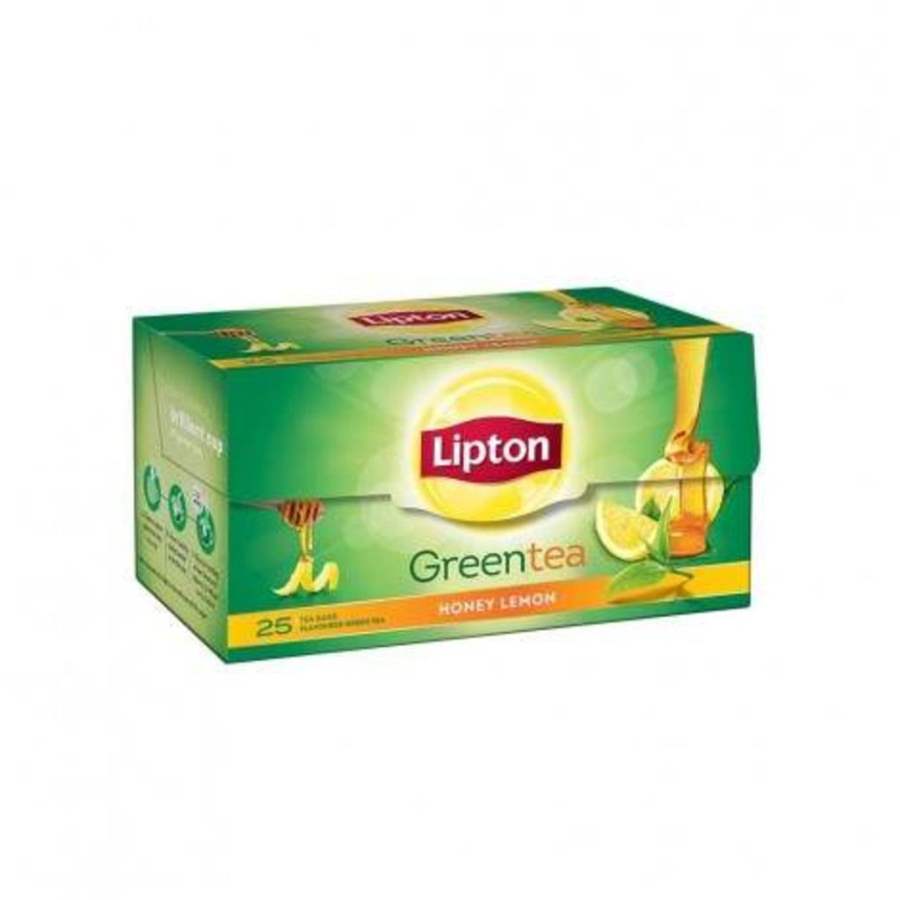 Buy Lipton Honey Lemon Green Tea Bags
