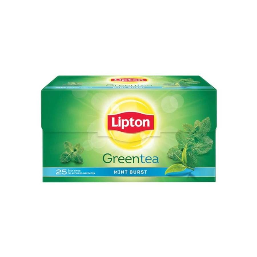 Buy Lipton Mint Burst Green Tea Bags