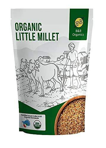 B & B Organics Little Millet (1kg)