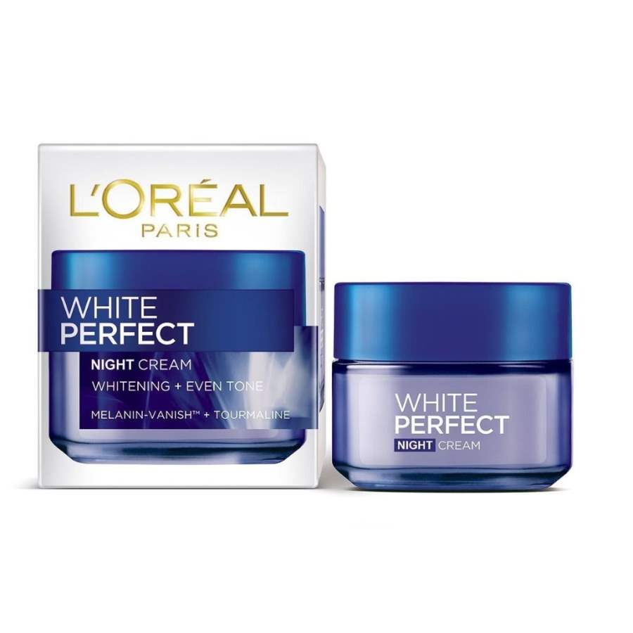 Buy Loreal Paris Dermo-Expertise White Perfect Soothing Cream Night