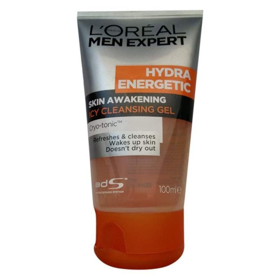 Loreal Paris Men Expert Hydra Energetic Skin Awakening Icy Cleansing Gel