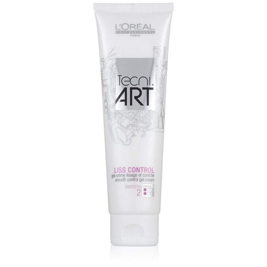 Loreal Paris Tecni art Force 2 Liss Control Gel - Cream