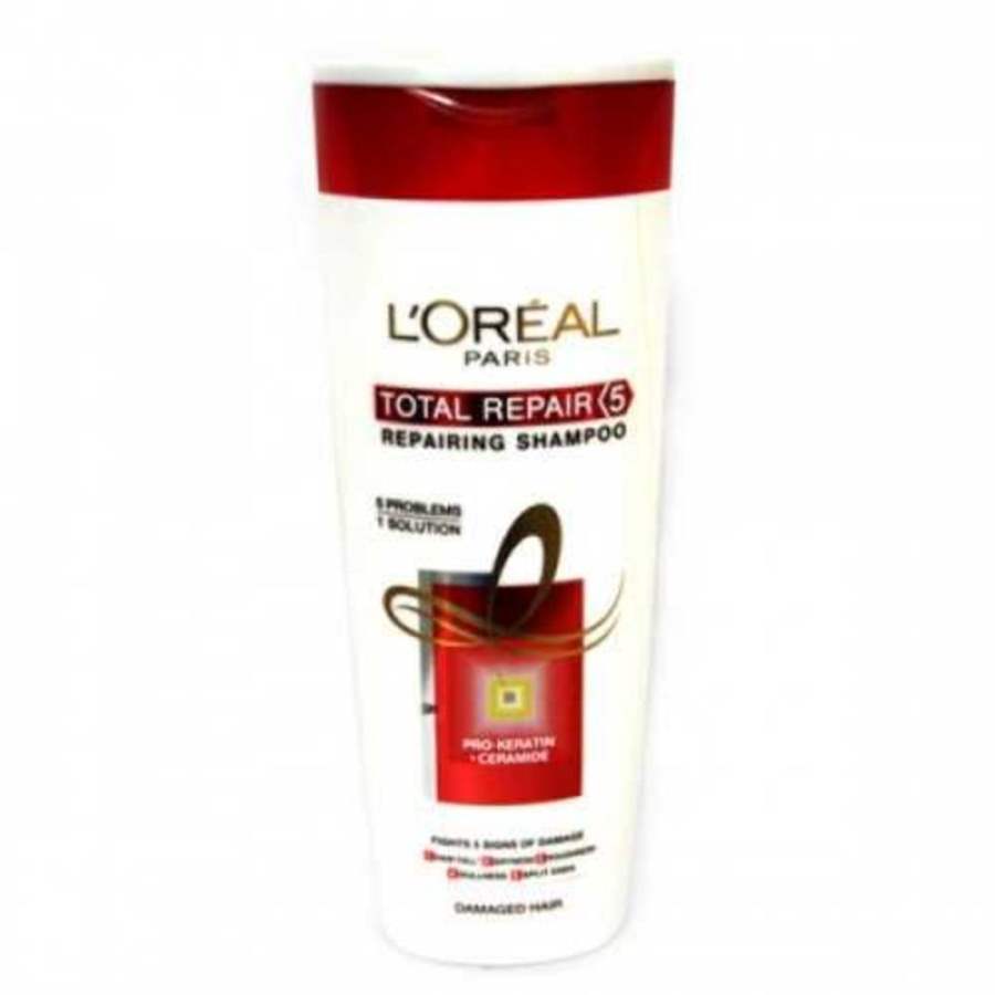 Buy Loreal Paris Total Repair - 5 Repairing Shampoo