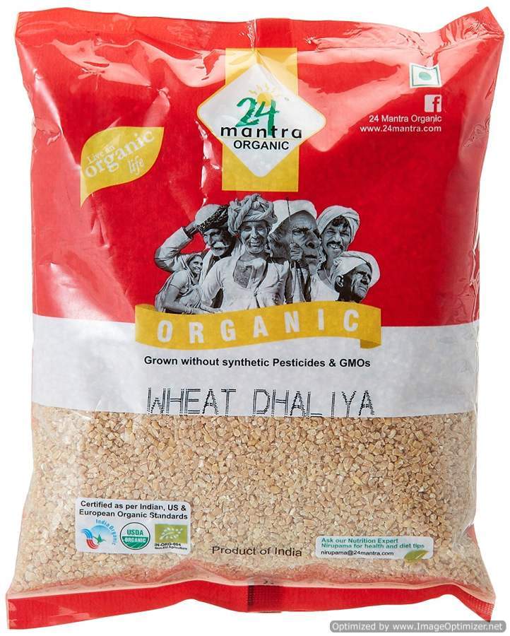 Buy 24 mantra Wheat Daliya