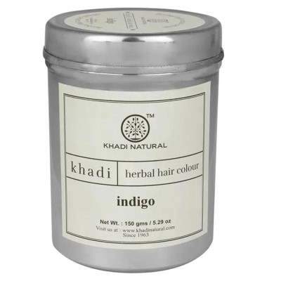 Khadi Natural Hair Color Indigo