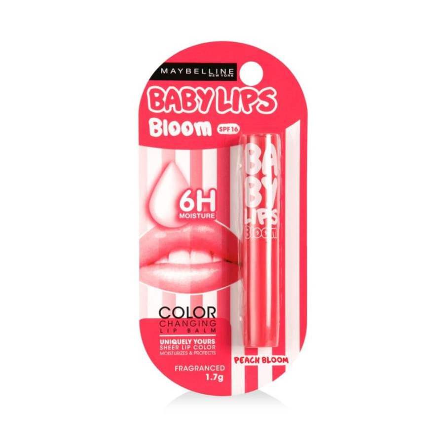 Buy Maybelline Baby Lips Peach Bloom Lip Balm