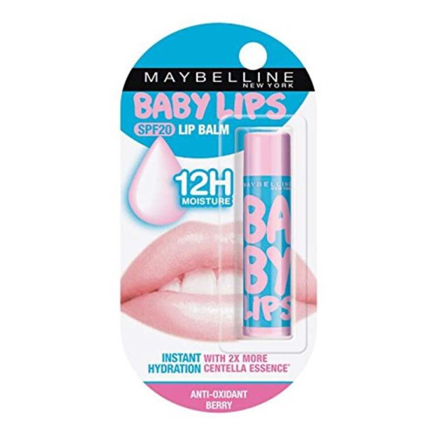 Buy Maybelline New York Baby Lips Color Balm - 4 gm