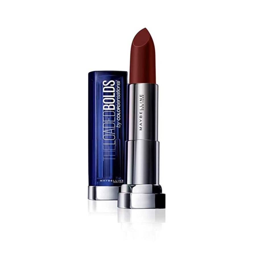 Buy Maybelline New York Color Sensational The Loaded Bolds Lipstick - 05 Chocoholic