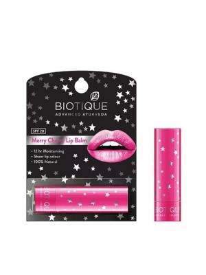 Biotique Merry Cherry Lip Balm-4g