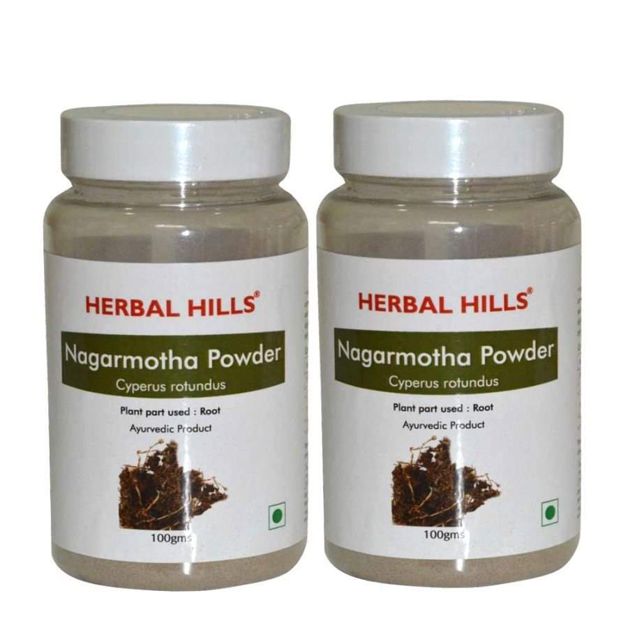 Herbal Hills Nagarmotha powder