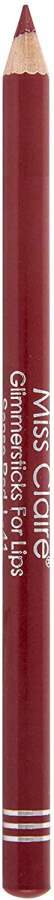 Miss Claire Glimmersticks for Lips L 41, Sence Red