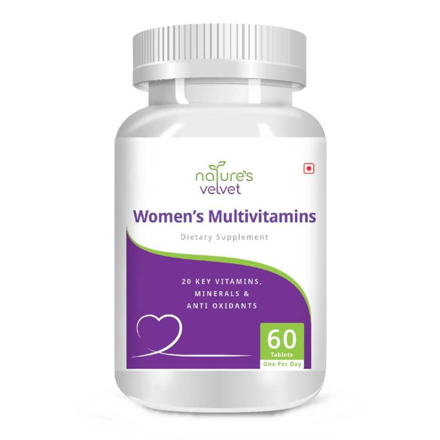 natures velvet Nature's Velvet Women's Multivitamins Tablets - 60 Tablets