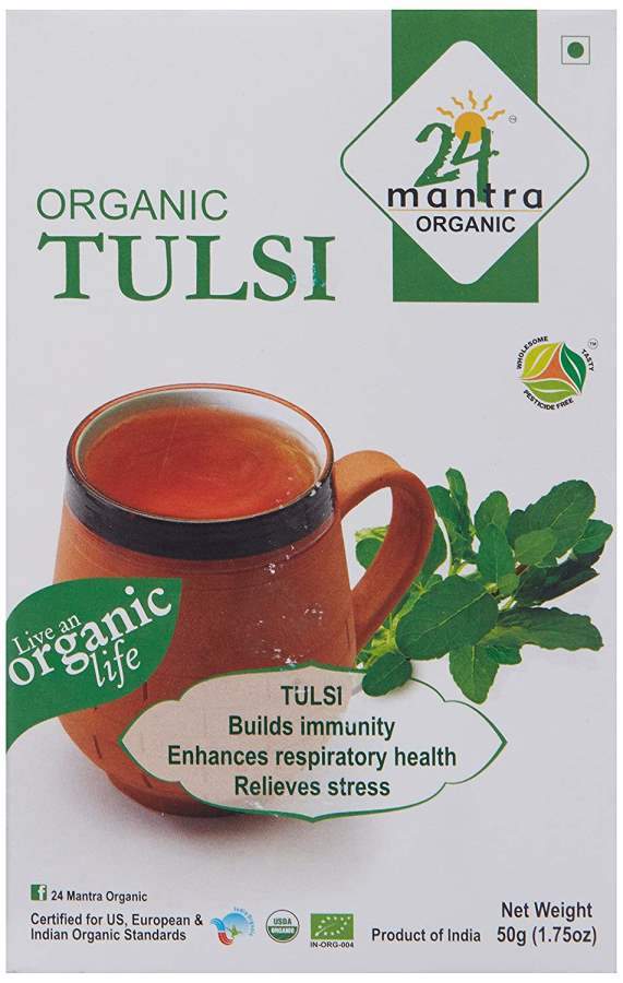 Buy 24 mantra Tulsi Tea