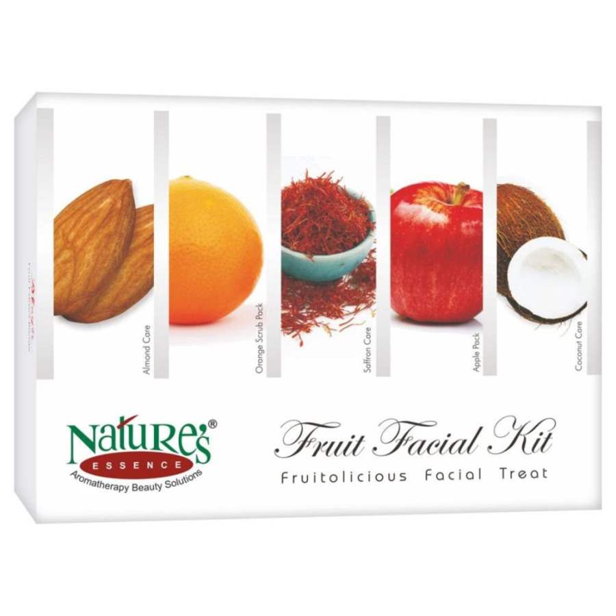 Buy Natures Essence Fruit Facial Kit
