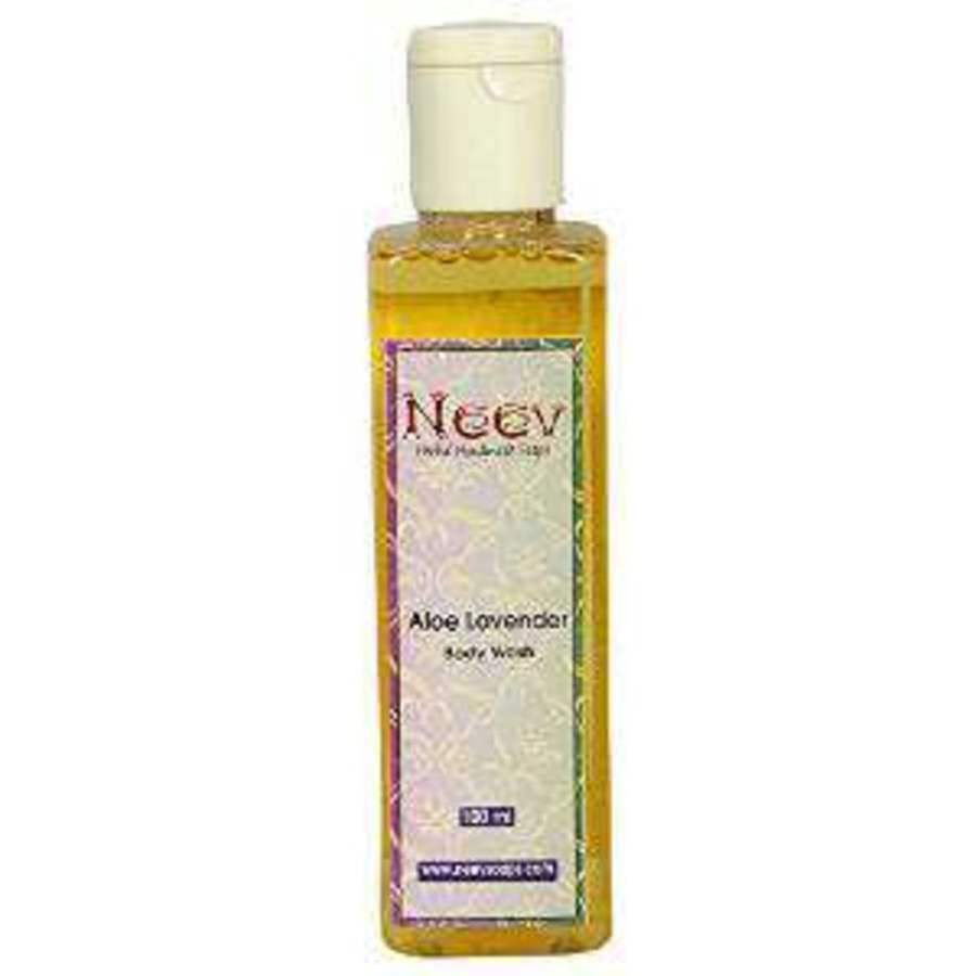 Buy Neev Herbal Aloe - Lavender Body Wash
