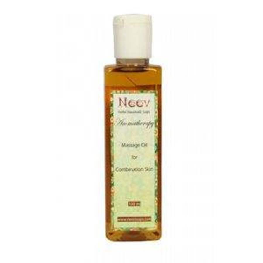 Neev Herbal Massage Oil for Combination Skin