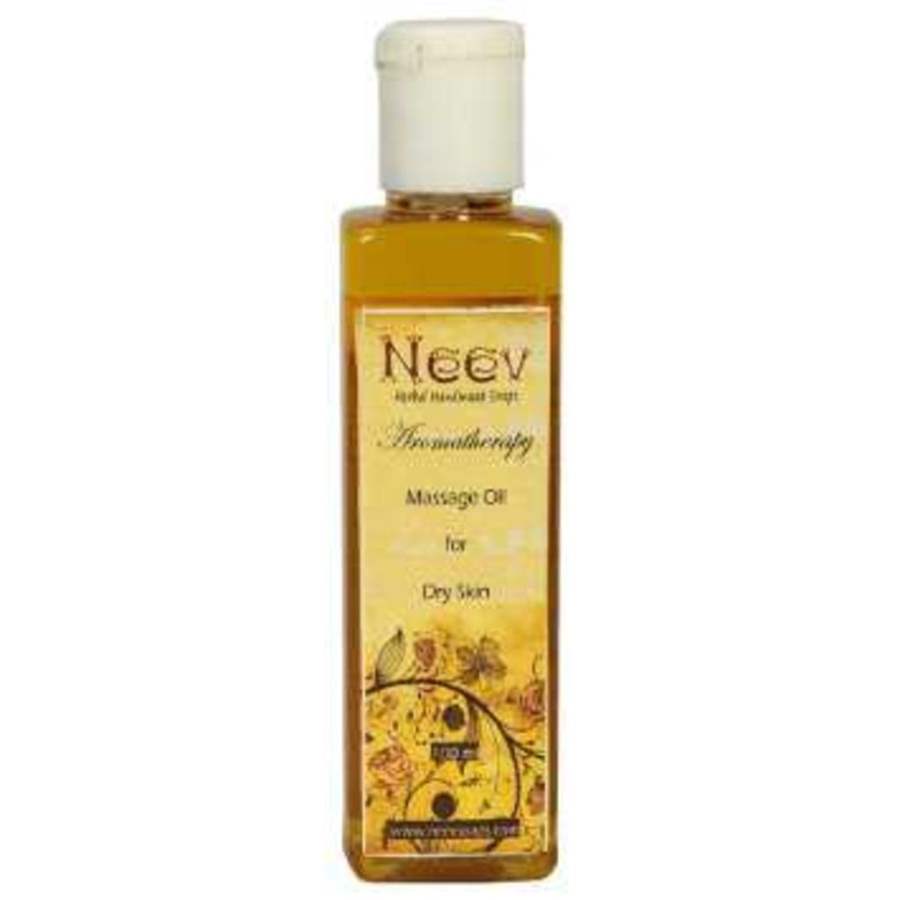 Buy Neev Herbal Massage Oil for Dry Skin