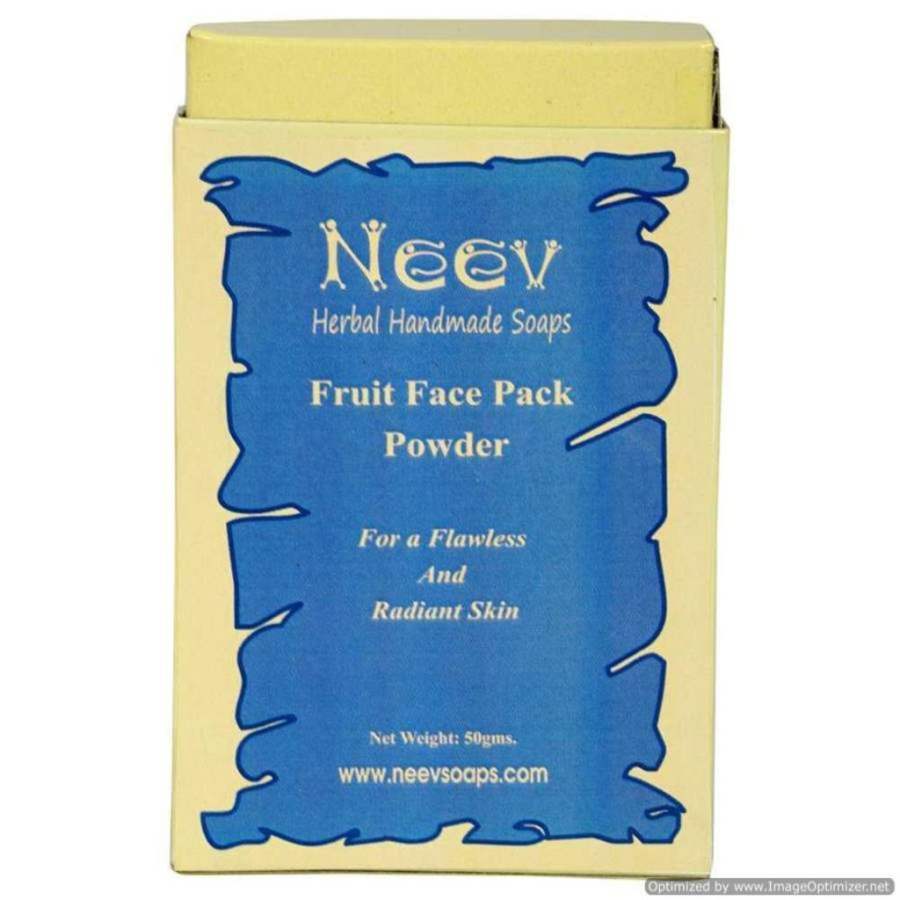 Neev Herbal Fruit Face Pack Powder For a Flawless And Radiant Skin