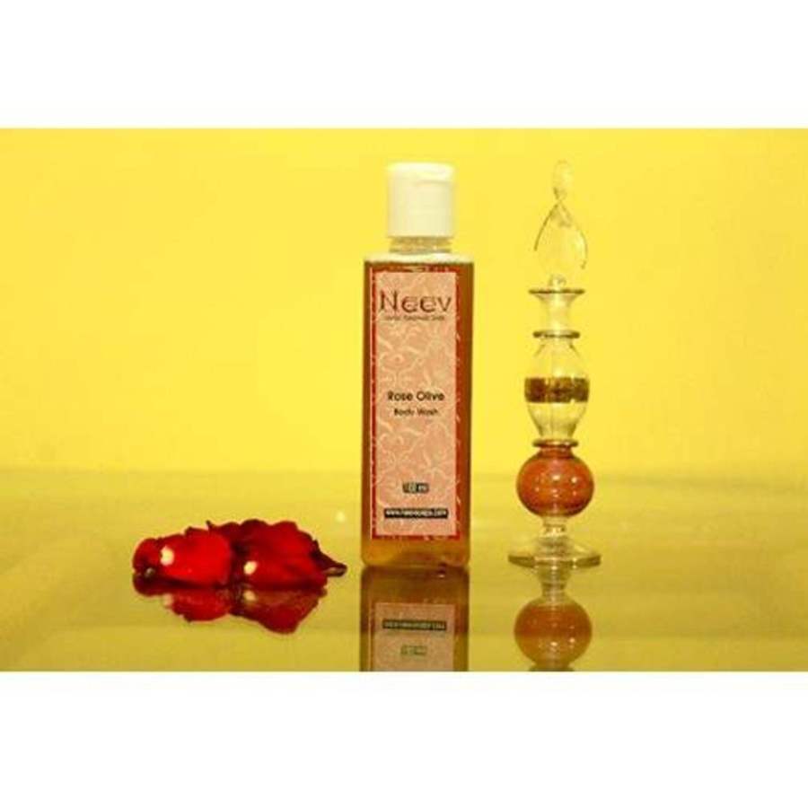 Buy Neev Herbal Rose Olive Body Wash - For Youthful and Glowing Skin