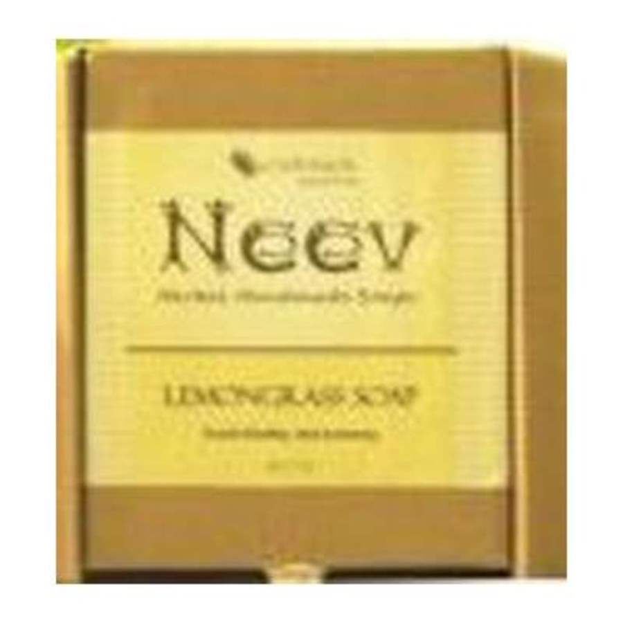 Neev Herbal Lemongrass Herbal Handmade Soap