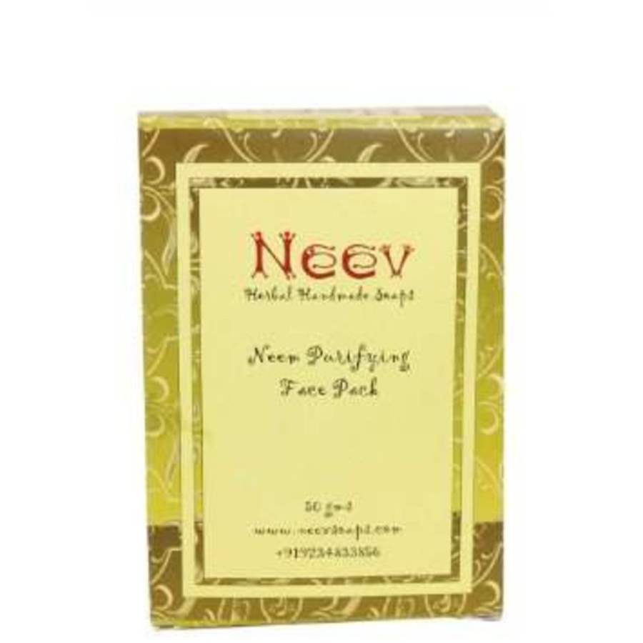 Buy Neev Herbal Neem Purifying Face Pack