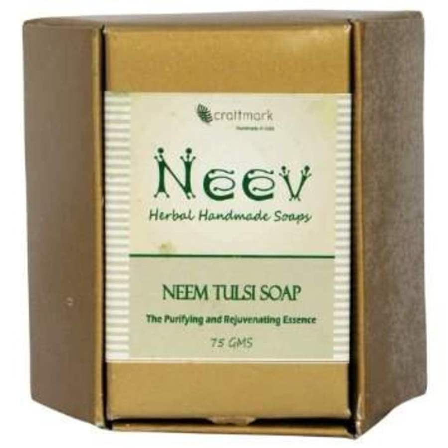 Neev Herbal Neem Tulsi Handmade Soap