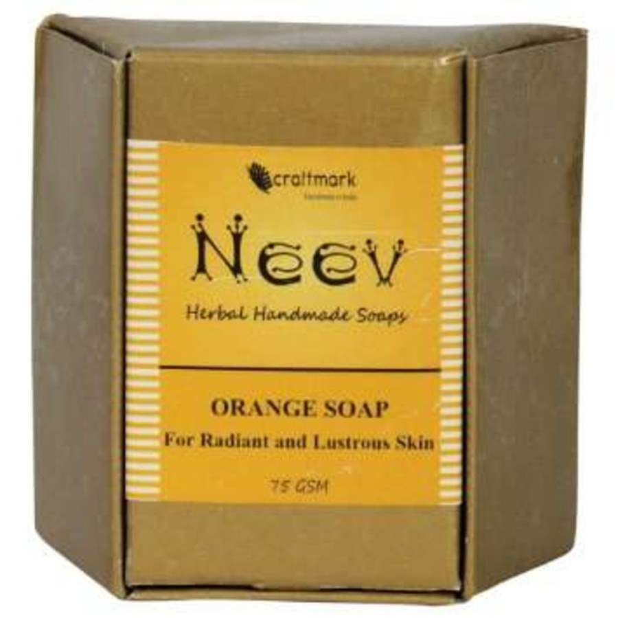 Neev Herbal Orange Soap