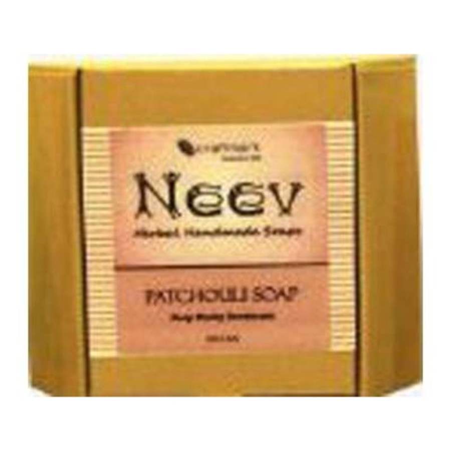 Neev Herbal Patchouli Handmade Soap