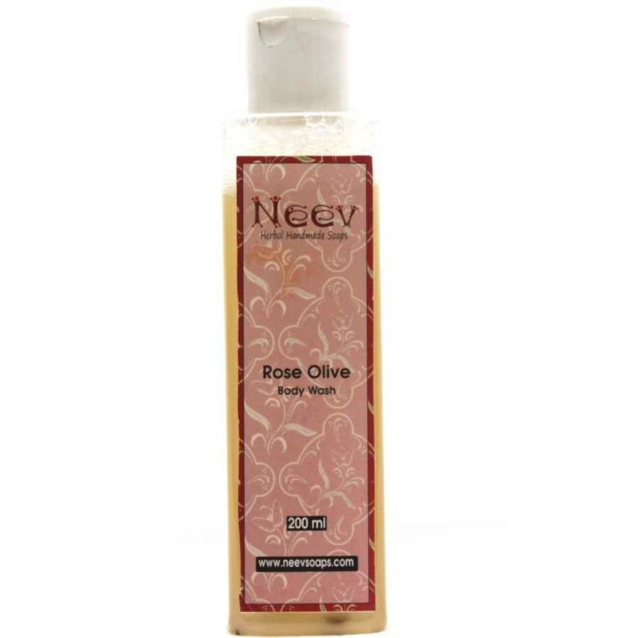 Neev Herbal Rose Olive Body Wash