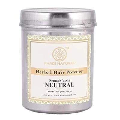 Buy Khadi Natural Hair Powder Senna / cassia Neutral Henna