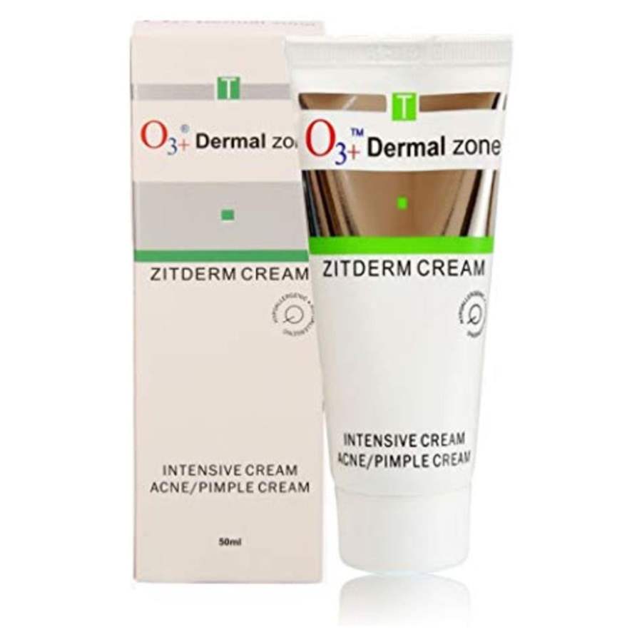 Buy O3+ Dermal Zone Zitderm Acne and Pimple Cream