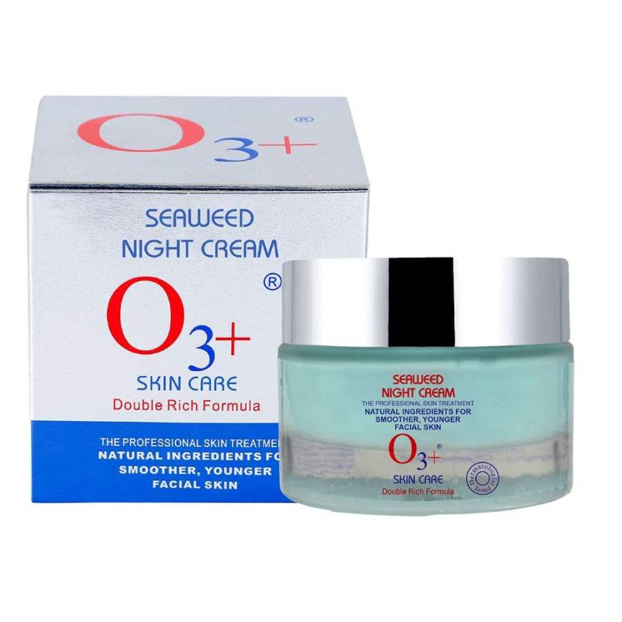 Buy O3+ Seaweed Night Cream Normal to Oly Skin