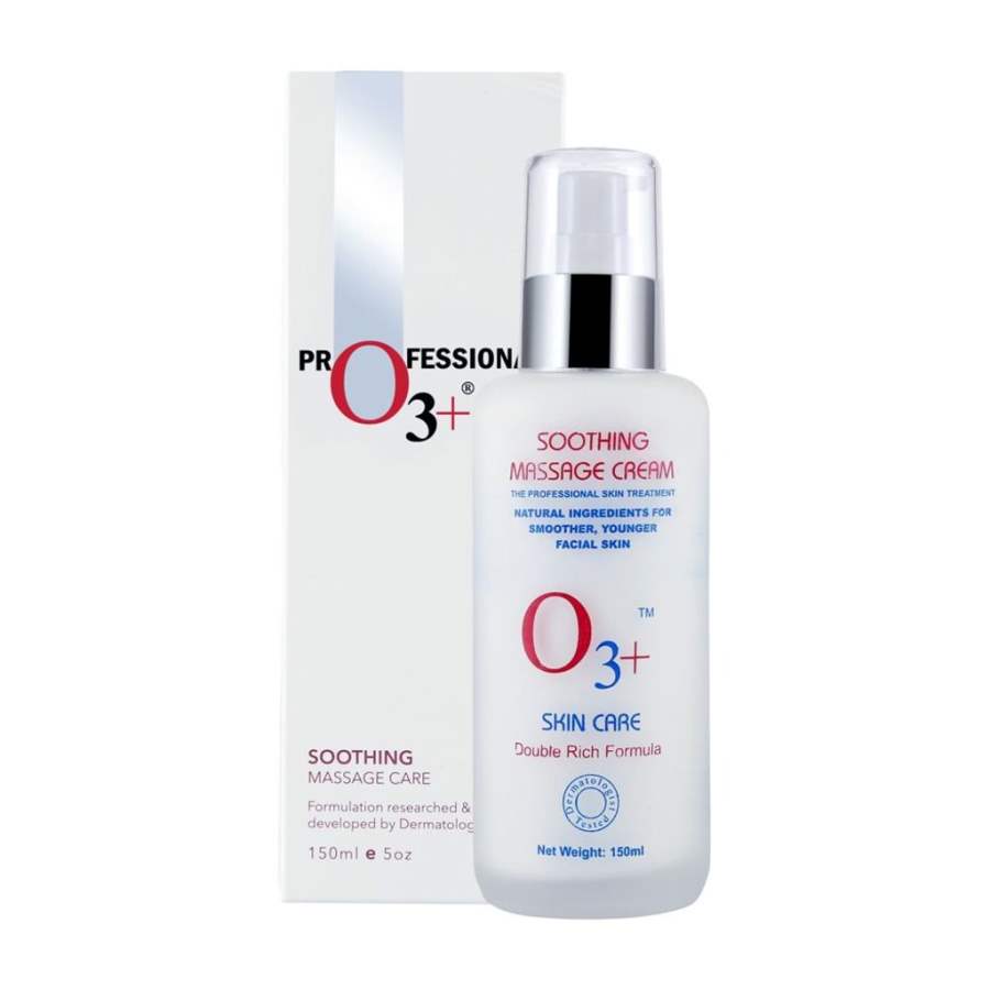 O3+ Soothing Massage Cream