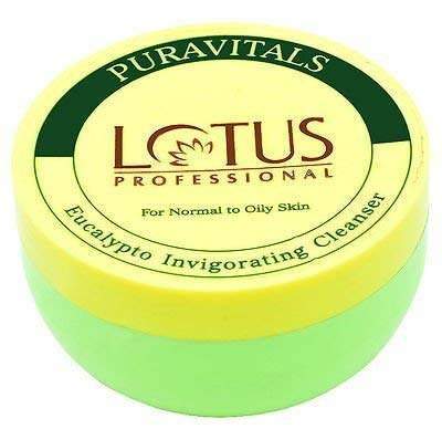 Buy Lotus Herbals Puravitals Eucalypto Invigorating Cleanser