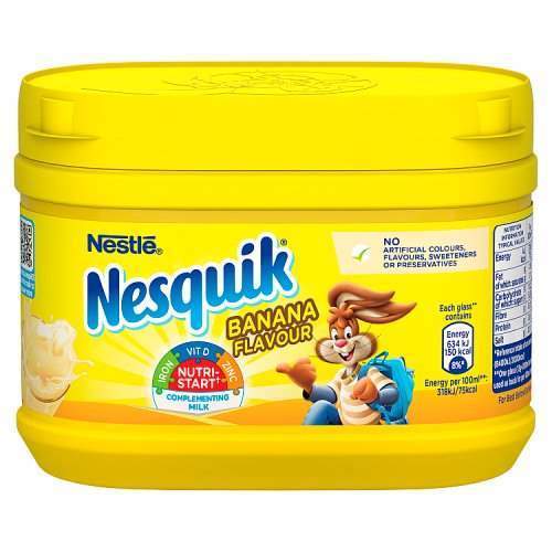 Buy Nestle Nesquik Banana Milkshake Mix