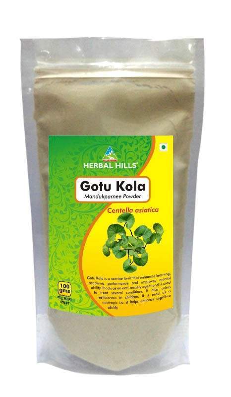 Buy Herbal Hills Gotu Kola Powder