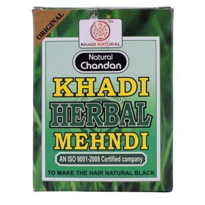 Khadi Natural Black Mehndi