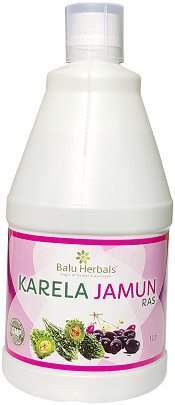 Buy Balu Herbals Karela Jamun Juice