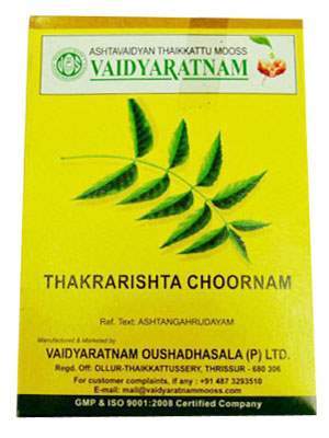 Vaidyaratnam Thakrarishta Choornam