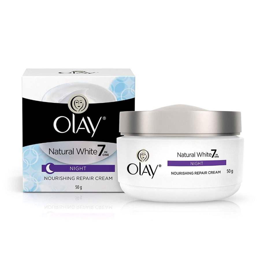 Buy Olay Natural White 7 in 1 Nourishing Night Repair Cream