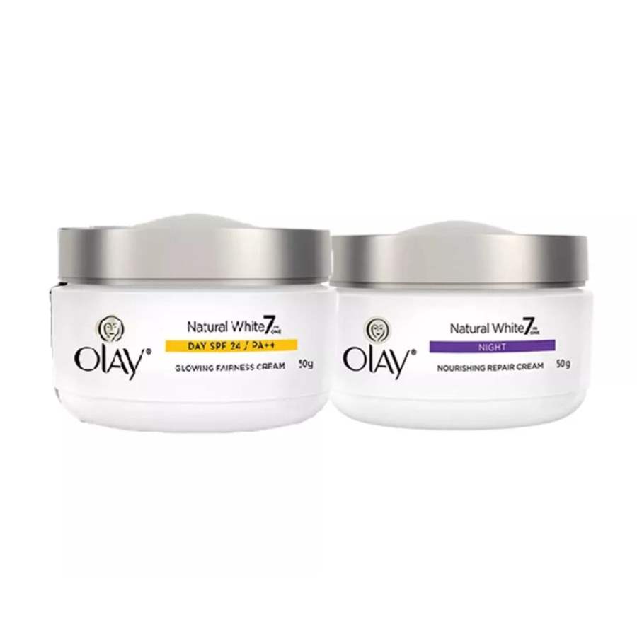 Buy Olay Natural White Day and Night Regime