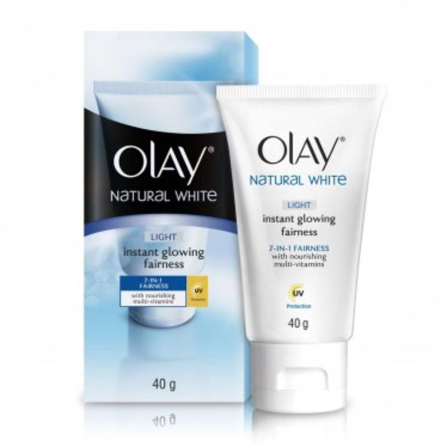 Buy Olay Natural White Light Instant Glowing Fairness Skin Cream Serum