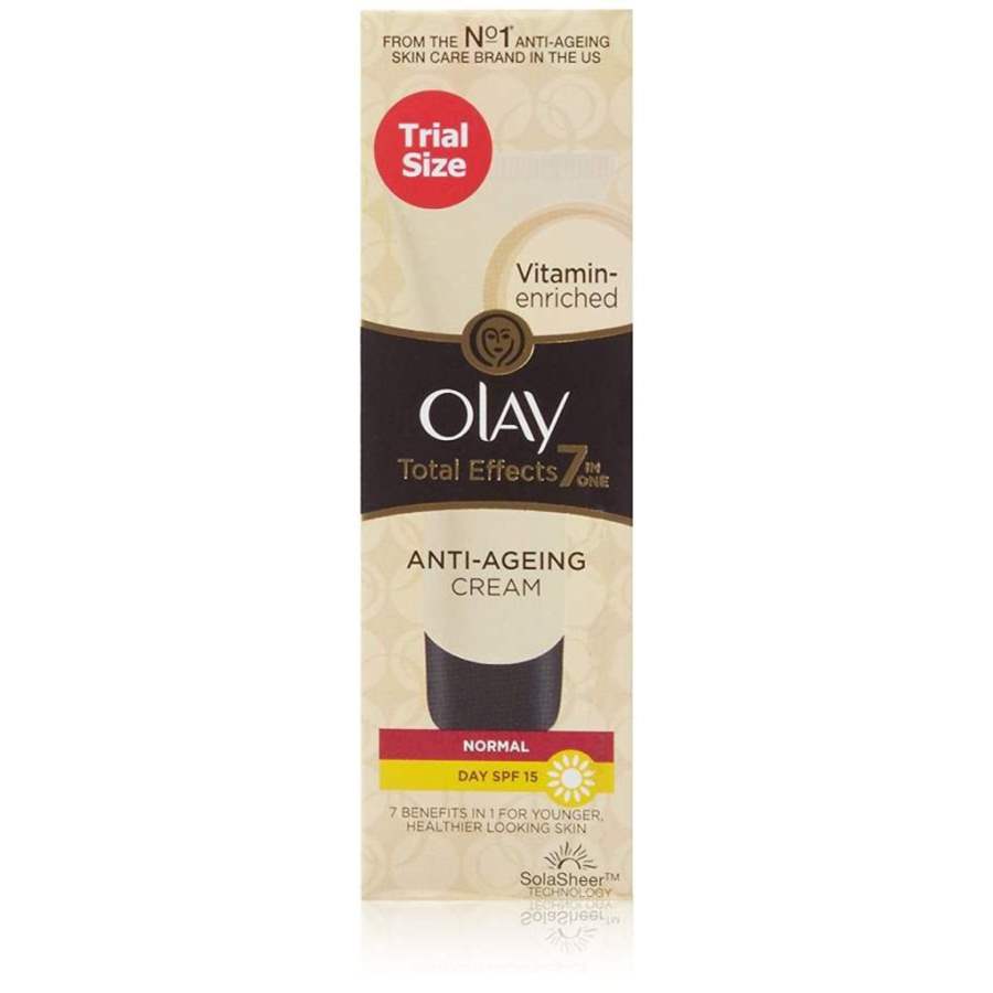 Buy Olay Total Effects 7 in 1 Anti Ageing Skin Cream Moisturizer Normal Spf 15