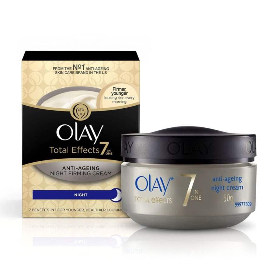 Buy Olay Total Effects 7 in One Anti - Ageing Night Cream