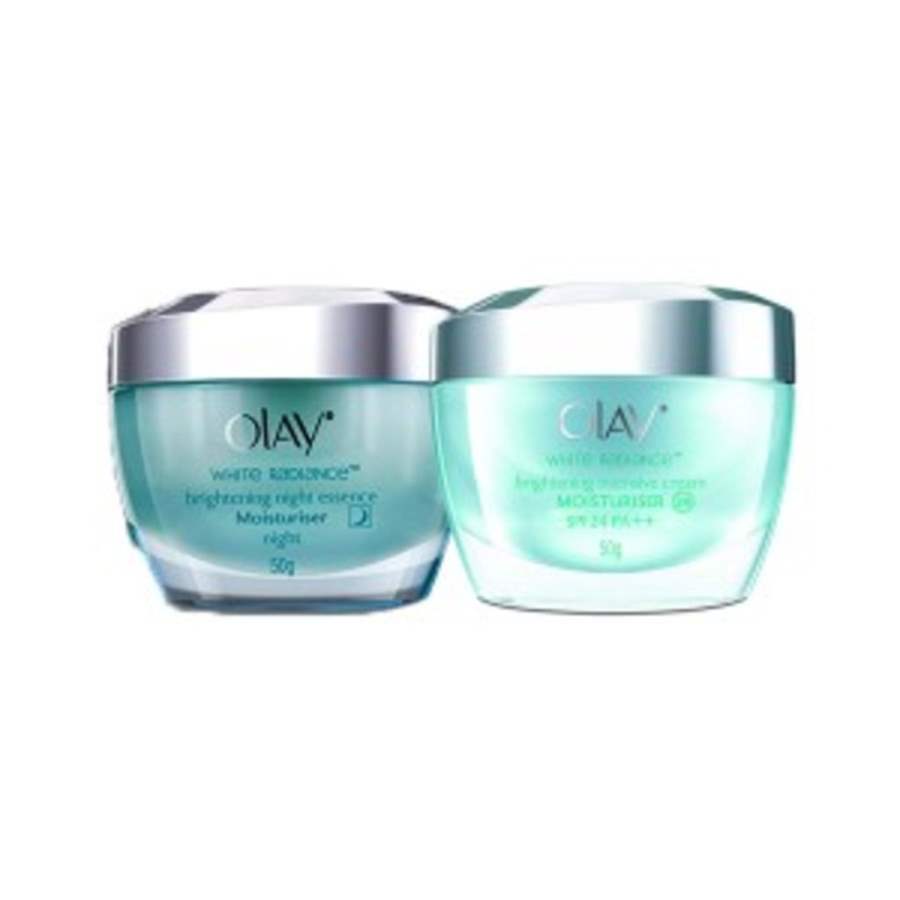 Buy Olay White Radiance Day And Night Brigthening Intensive Regime