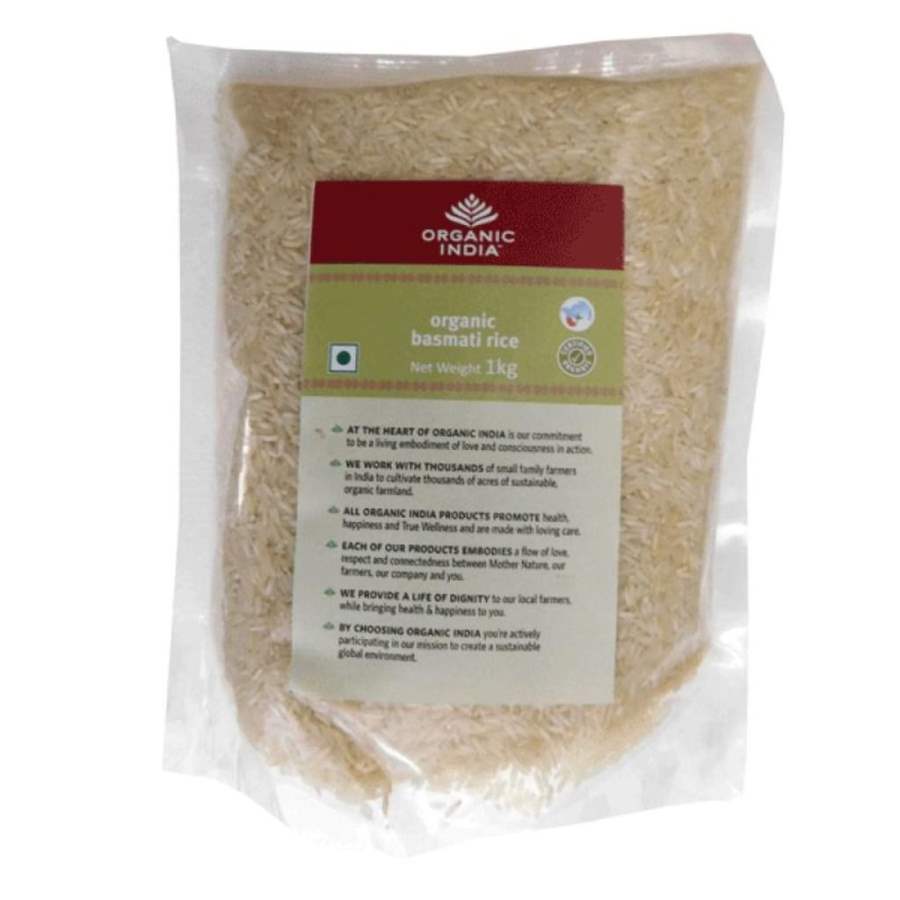 Organic India Basmati Rice