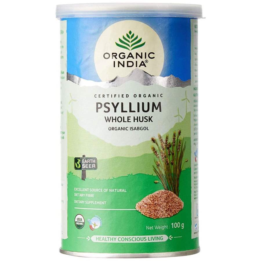 Buy Organic India Psyllium Husk