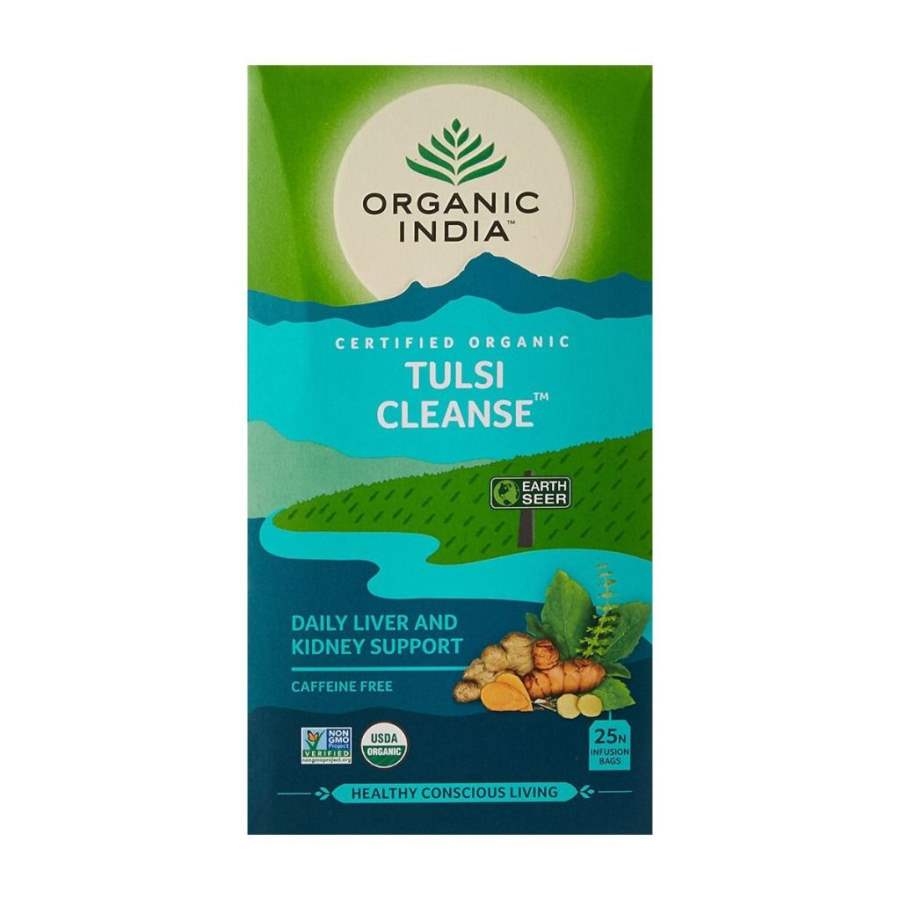 Buy Organic India Tulsi Cleanse Tea