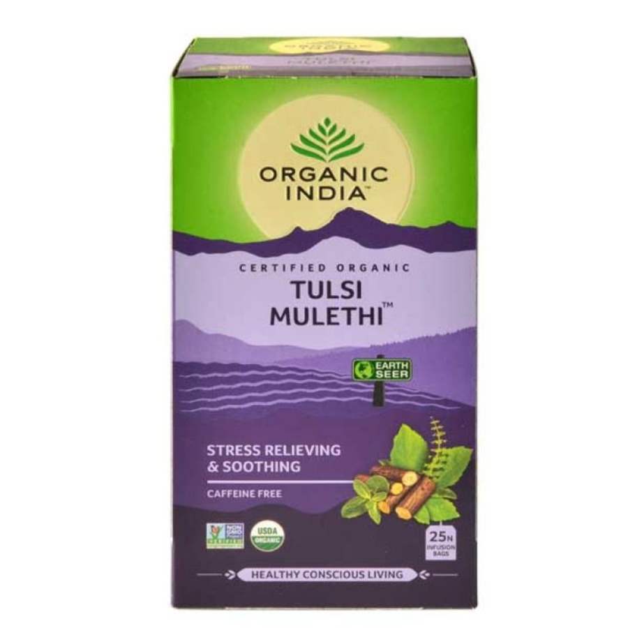 Buy Organic India Tulsi Mulethi Tea