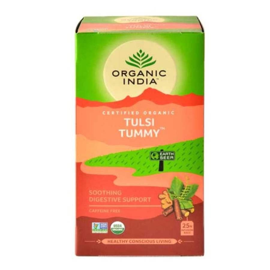 Buy Organic India Tulsi Tummy Tea